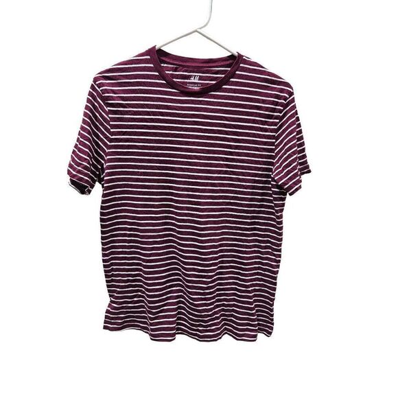H&M S tee striped - Picture 1 of 7